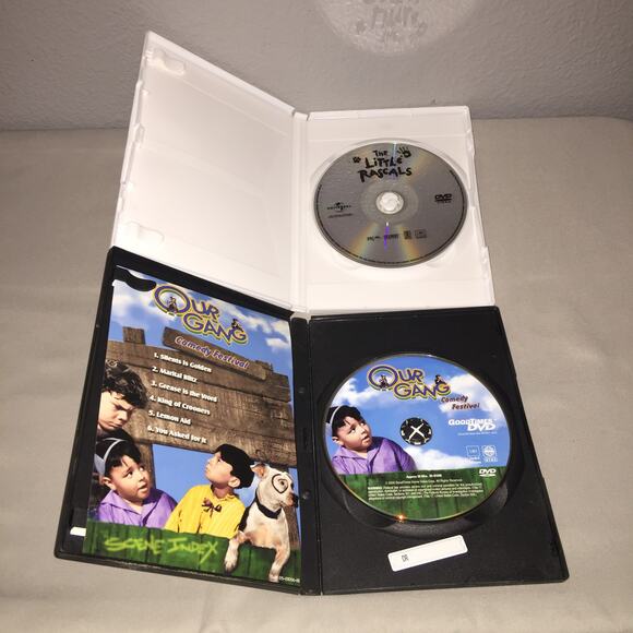 Dvd The Little Rascals 1994 / 3 Our Gang Comedy Festival Greatest Hits Varieties - Picture 3 of 8